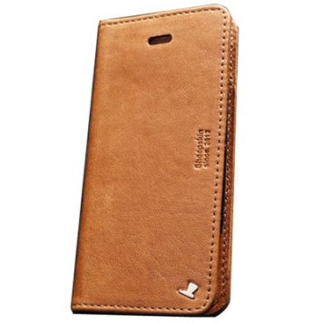 AEJEX iPhone5用ケース FLIPタイプ (ブラウン) AS-AJIP5F-BW