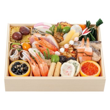 送料無料 お歳暮 金沢･近江町市場 旬彩和食 口福 一段重（2人前）  ※ 北海道・沖縄・離島は配達不可 全国送料無料御中元ギフト早割お中元2026御中元御見舞お見舞いお取り寄せグルメスイーツ