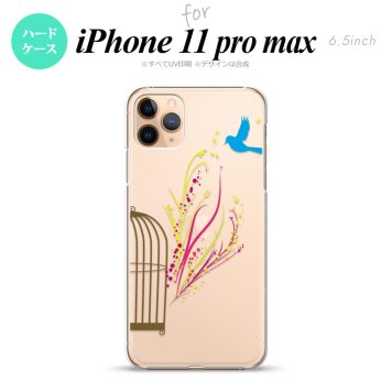 iPhone11ProMax iPhone11pro max スマホケース ハードケース 青い鳥 赤 黄 メンズ レディース nk-i11pm-1295