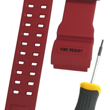 カシオ [CASIO] G-SHOCK [純正品] ドライバー付きGWG-1000用バンド（ベルト）