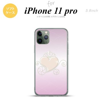 iPhone11Pro iPhone11 Pro スマホケース ソフトケース ハート E ピンク メンズ レディース nk-i11p-tp320