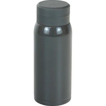 【ギフト対応無料】モテコ スクリュー栓マグボトル(350ml) グレー (RH-1667) ※送料無料(北海道・沖縄は除く)