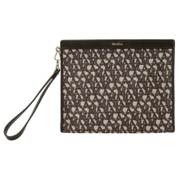 マックスマーラ Max Mara バッグ クラッチバッグ ハンドポーチ 2345110239600 003 / 14511023903 - CLUTCHY bbmr00012l MOGANO ブラウン系