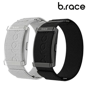 ブレス AIスマートバンド 活動量計 ブランド メンズ レディース 心拍 睡眠 Bluetooth b.race BR06N 選べるモデル