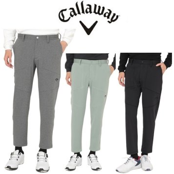 キャロウェイ ゴルフ メンズ バックグリッド裏起毛ジョガーパンツ (MENS) Callaway Golf  C25226111 お誕生日祝い お祝い 記念品 お父さん 父の日 彼氏 男性 30代 40代 50代 60代  還暦祝い 敬老の日 人気プレゼント プレゼント