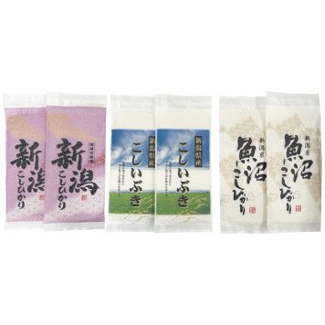 初代田蔵 新潟米食べくらべギフトセット HIRA-50 HIRA-50 内祝い お祝 出産内祝い