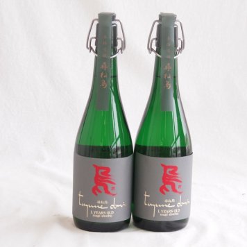 2本セット(尋ね鳥 長期貯蔵麦焼酎 25度 壱岐の華(長崎県)) 720ml×2本