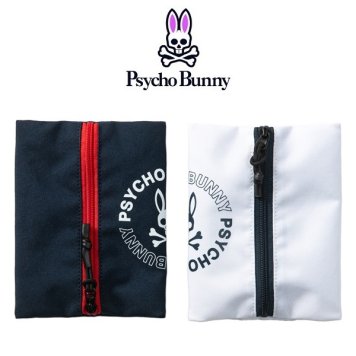 サイコバニー ゴルフ フレキシブル ポーチ RDPB Psycho Bunny PBMG5SE7 お誕生日祝い お祝い 記念品 お父さん 父の日 彼氏 男性 30代 40代 50代 60代 母の日 お母さん 還暦祝い 敬老の日 彼女 人気プレゼント プレゼント