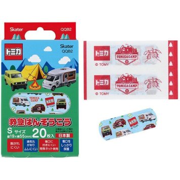 トミカ 24 救急絆創膏(ばんそうこう) スケーター ※送料無料(ポスト投函)
