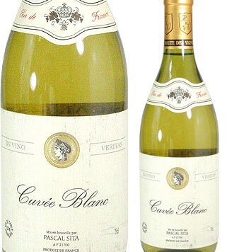 パスカル　シータ　キュヴェブラン　白ワイン（フランス）７５０ｍｌ