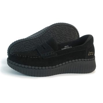 SKECHERS スケッチャーズ スニーカー レディース スリップインズ ウィルシャー 159586 BBK ブラック WILSHIRE BLVD-MOONLIT LOVE ハンズフリー