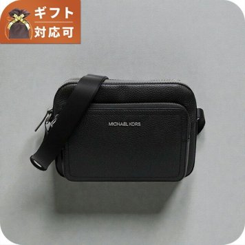 マイケルコース MICHAEL KORS ショルダーバッグ 37F4LCOC6L-BLACK ユニセックス