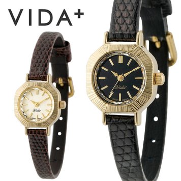 VIDA+ ヴィーダプラス 腕時計 ウォッチ クオーツ レディース 女性用 日常生活防水 vida09