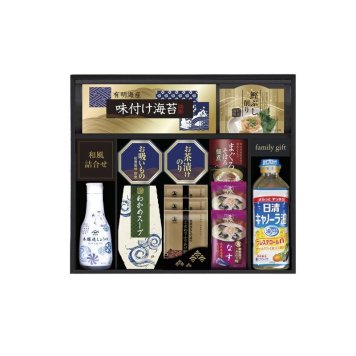 お中元 ヤマサ鮮度卓上しょうゆ&和風詰合せ No50 (CHF-50B) ※送料無料(北海道・沖縄・離島への配送不可)