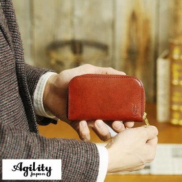 AGILITY コインキャッチャー付きミニ財布 ルガトー アバック