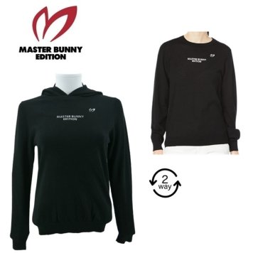マスターバニーエディション レディース カシミヤ 天竺 ニット フード取り外し可能  MASTER BUNNY EDITION 759-1270014 お誕生日祝い お祝い 記念品 30代 40代 50代 60代 母の日 お母さん 還暦祝い 敬老の日 彼女 人気プレゼント プレゼント