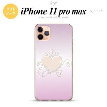 iPhone11ProMax iPhone11pro max スマホケース ソフトケース ハート E ピンク メンズ レディース nk-i11pm-tp320