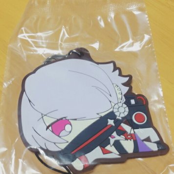 バイパー　F賞 歴代選抜ちょこんとラバーストラップ 約7cm/白猫プロジェクト 私立 茶熊学園/新品/一番くじ