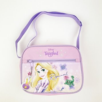 ディズニー ラプンツェル ショルダーバッグ (ラベンダー) キッズ スクール Disney