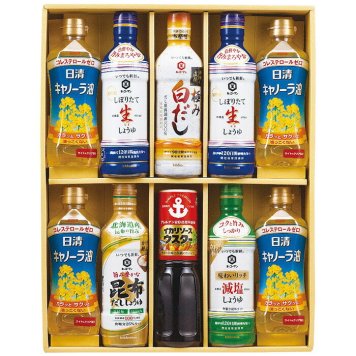  キッコーマン＆調味料バラエティセット KSM-100A(2) KSM-100A(2) 内祝い お祝 出産内祝い