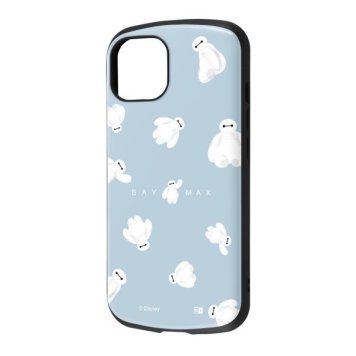 iPhone 14/ 13 『ディズニーキャラクター』/耐衝撃ケース MiA/ベイマックス_ふわふわ ※送料無料(ポスト投函)