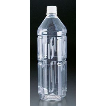 TKG (Total Kitchen Goods) PET食品ボトル 角ミネラルシリーズ(ミネラル1.5L 角) ABT85