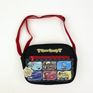 ディズニー カーズ ショルダーバッグ (ブラック) キッズ スクール Disney