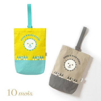 tupera tupera × 10mois シューズケース