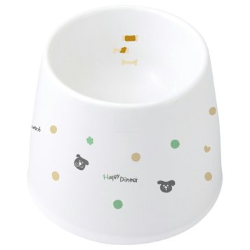 マルカン GONTA CLUB（ゴンタクラブ） 食べやすい陶製食器 犬用 M