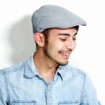 クリスティーズ ハンチング リネン メンズ 春 夏 帽子 CHRISTYS' LONDON Ivy cap 海外ブランド トラディショナル M L XL グレー クリスティーズロンドン 贈り物 父の日 ギフト 誕生日 プレゼント ラッピング 敬老の日