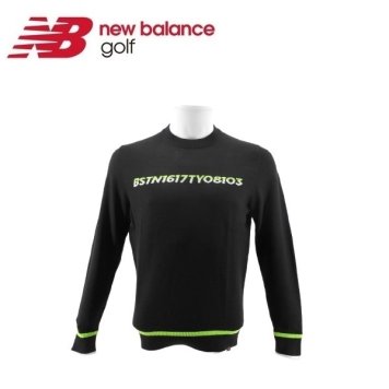ニューバランス ゴルフ メンズ ニット クルーネック ニット プルオーバー New Balance Golf 012-1270202 お誕生日祝い お祝い 記念品 お父さん 父の日 彼氏 男性 30代 40代 50代 60代  還暦祝い 敬老の日 人気プレゼント プレゼント