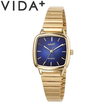 VIDA+ ヴィーダプラス 腕時計 ウォッチ クオーツ レディース 女性用 日常生活防水 j86011