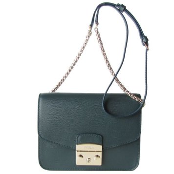 フルラ FURLA メトロポリス クロスボディー ショルダーバッグ OTTANIO ティールグリーン 1033977  送別会 誕生日 お中元 敬老の日 結婚祝い 結婚式 高級 父の日 母の日 即日発送