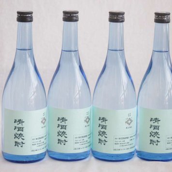 4本セット(大分県日田井上酒造 清酒焼酎 44度) 720ml×4本