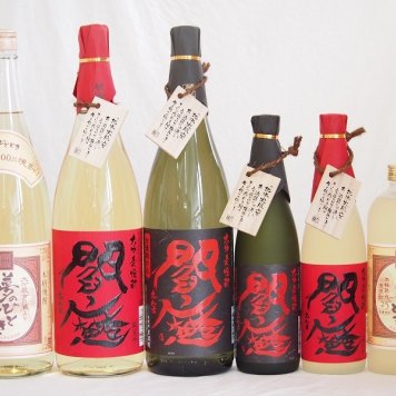 大分県麦焼酎セット (大分県)720ml×3本 1800ml×3本