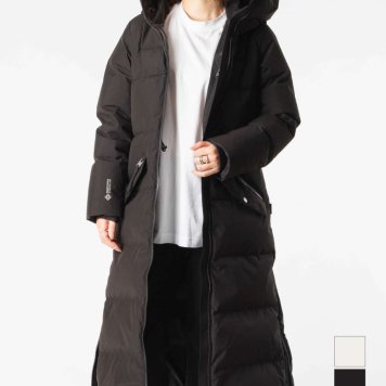 ウールリッチ WOOLRICH WINDSTOPPER GORE-TEX ゴアテックス ロングコート WWOU2034 FRUT3790 ダウンコート ダウンジャケット ロング丈 フード レディース 