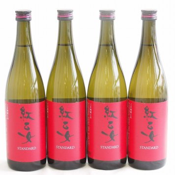 4本セット(胡麻焼酎 紅乙女 25度 (福岡県)) 720ml×4本