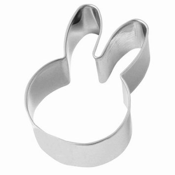 アークランズ 【メール便での発送商品】 ステン抜き型 ウサギ(正面) 4904781810154