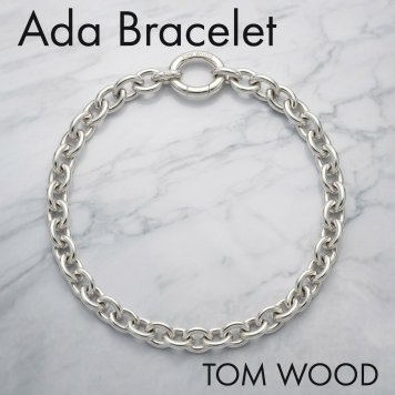 【ラッピング無料】TOMWOOD トムウッド Ada Bracelet エイダブレスレット 100000 シルバー925 チェーンブレスレット 6.5インチ 7インチ メンズ レディース ユニセックス ギフト