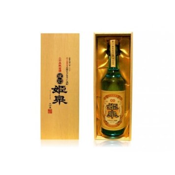 【無料ラッピング】【本格とうもろこし焼酎　二十三年古酒復刻姫泉30度720ｍｌ】お酒　焼酎 ギフト プレゼント 父の日 父の日ギフト 成人祝い 還暦祝い 古希 誕生日 贈り物 結婚祝い 焼酎