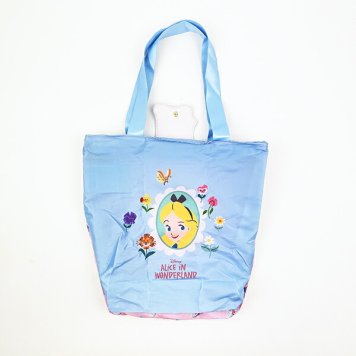 ディズニー ふしぎの国のアリス 2ルームコンパクトエコバッグ マイバッグ Disney
