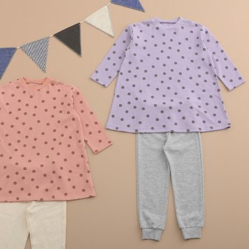 OCEAN＆GROUND オーシャンアンドグラウンド  GIRL'S長袖パジャマ