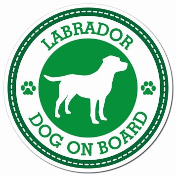 LABRADOR ラブラドール グリーン 肉球 カーサイン 車 マグネットステッカー 犬 マグネット 強力 直径13cm 丸型 おしゃれ かわいい ドラレコステッカー 安全対策 危険運転 煽り運転 アニマル 動物 犬種別 屋外 防水 屋内 肉球マーク