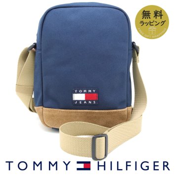 トミーヒルフィガー トミージーンズ クロスバッグ TOMMY HILFIGER TOMMY JEANS ショルダーバッグ クロスボディ 2L 斜め掛け ユニセックス メンズ レディース AM0AM14609 C1G 【ラッピング無料 誕生日 お祝い プレゼント ギフト 贈り物】 送料無料