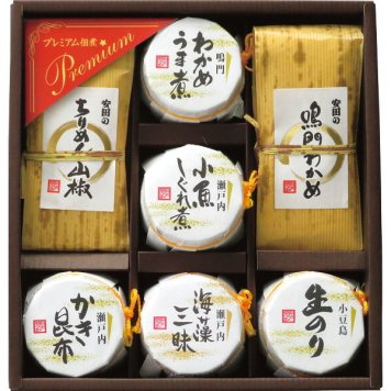 安田の佃煮 海霞 [26-2907-039] PH-38 7品 佃煮 詰め合わせ 瀬戸内海産主原料使用 小豆島醸造醤油仕込み ちりめん山椒 ご飯のお供 お中元 お歳暮 ギフト 内祝い 御礼 プレゼント お取り寄せ グルメ