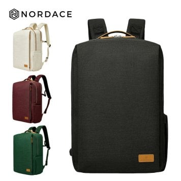リュック ビジネスリュック 大容量 [ Nordace Siena Pro17 ] ブランド メンズ レディース 26L おしゃれ PC収納 旅行 通勤 出張 通学 学生 軽量 USB充電 ノルディス ND1119 バッグ プレゼント クリスマス 誕生日 ギフト