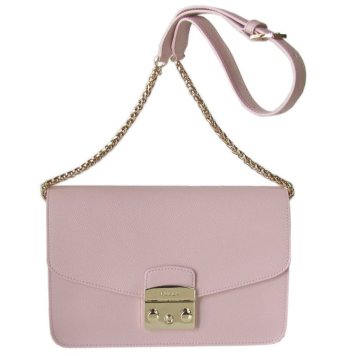 フルラ FURLA メトロポリス ショルダーバッグ 972391 CAMELIA ピンク BTJ7 ARE LC4 送別会 誕生日 結婚祝い 結婚式 高級 父の日 母の日 即日発送 敬老の日