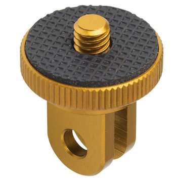 エツミ 【メール便での発送商品】GoPro対応 カメラアダプター用スクリュー ゴールド VE-6967