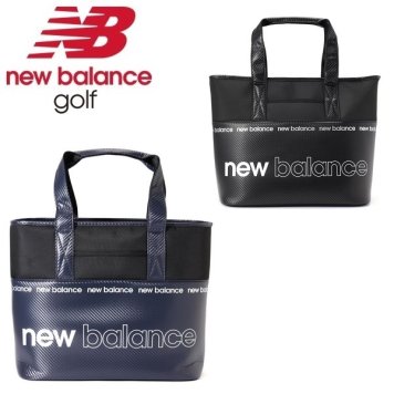 ニューバランス ゴルフ トートバッグ エンボス合皮×オックス トートバッグ (UNISEX SPORT) newbalance golf 012-4981001 お誕生日祝い お祝い 記念品 お父さん 父の日 彼氏 男性 30代 40代 50代 60代 母の日 お母さん 還暦祝い 敬老の日 彼女 人気プレゼント プレゼント
