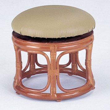 今枝商店 Romantic Rattan スツール【沖縄・離島配達不可】 S60_